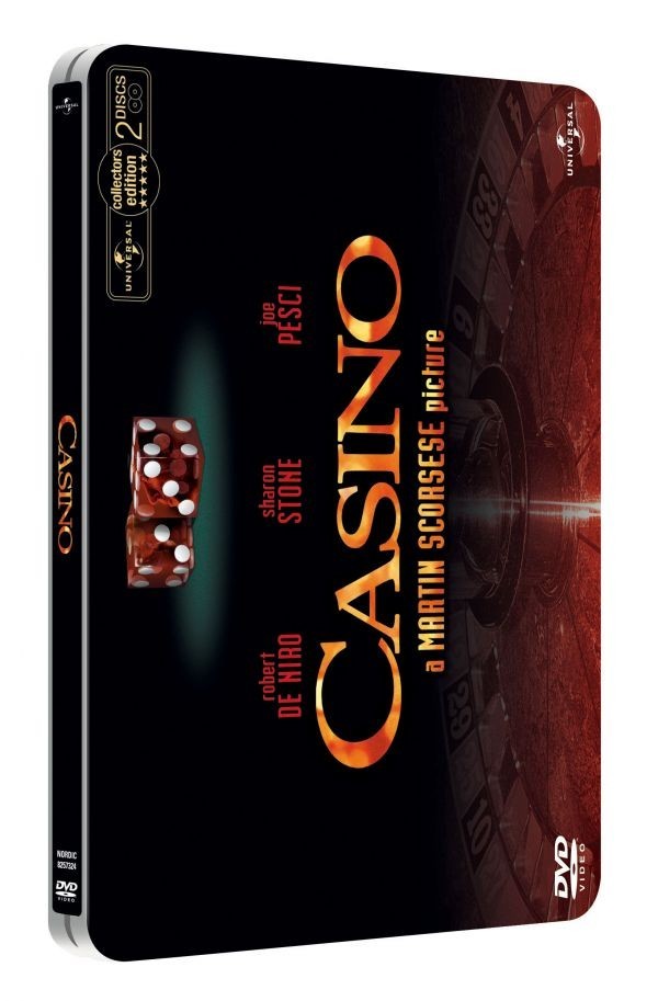 Køb Casino [2-disc Special Steelbook Edition]